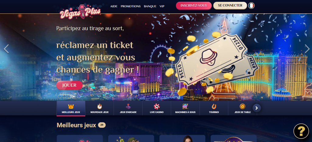 Vegas plus avis