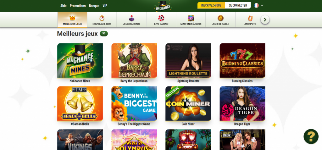 jeux ma chance casino en ligne 